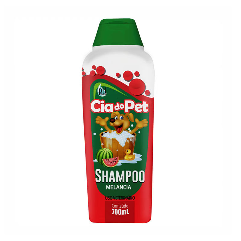 Shampoo Cia do Pet Melancia 700ml