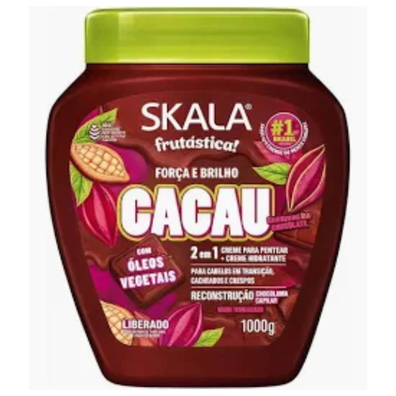 Creme para Tratamento Skala 2em1 Cacau 1kg