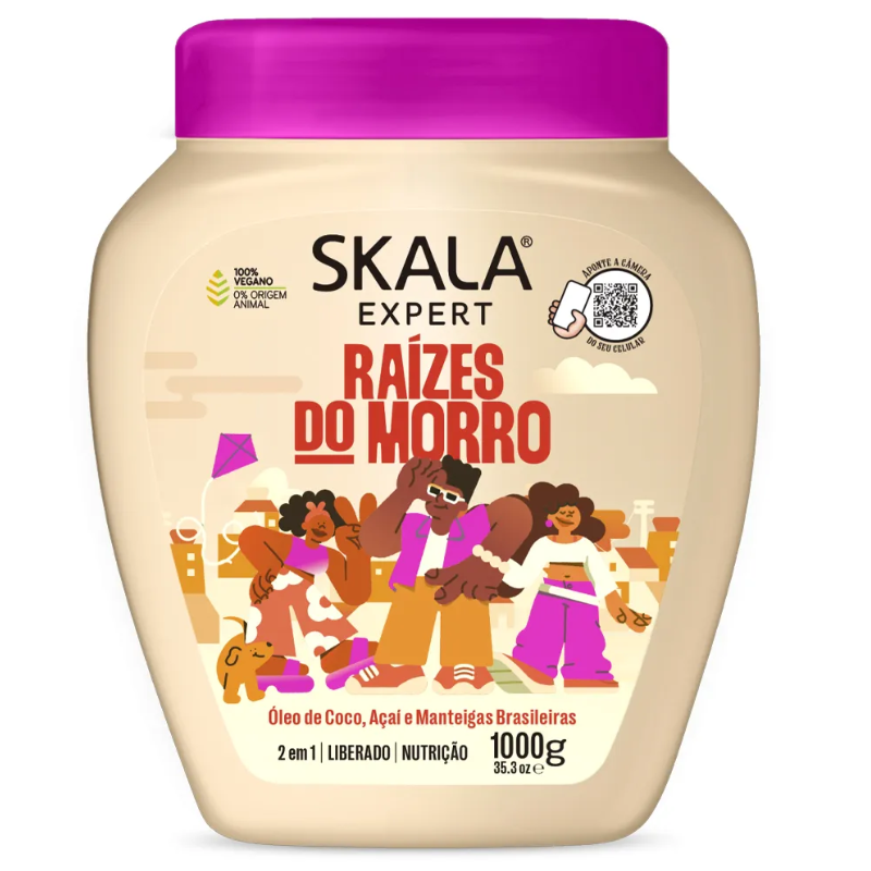 Creme para Tratamento Skala Raizes do Morro 2em1 1kg