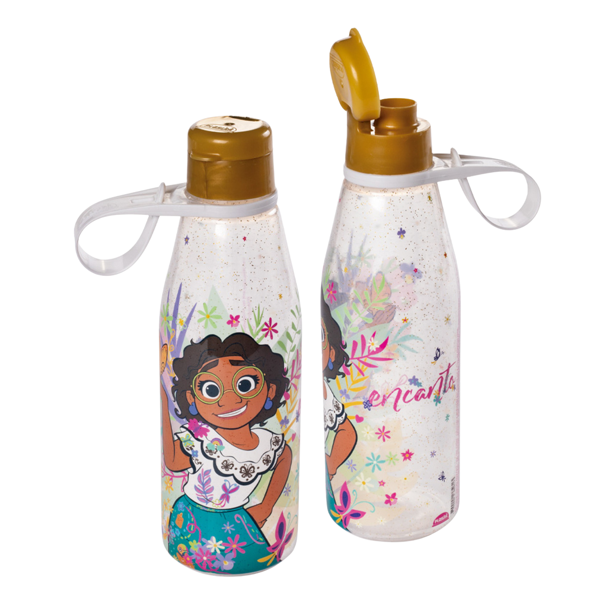 Garrafa Abre Fácil Encanto 530ML - Plasútil