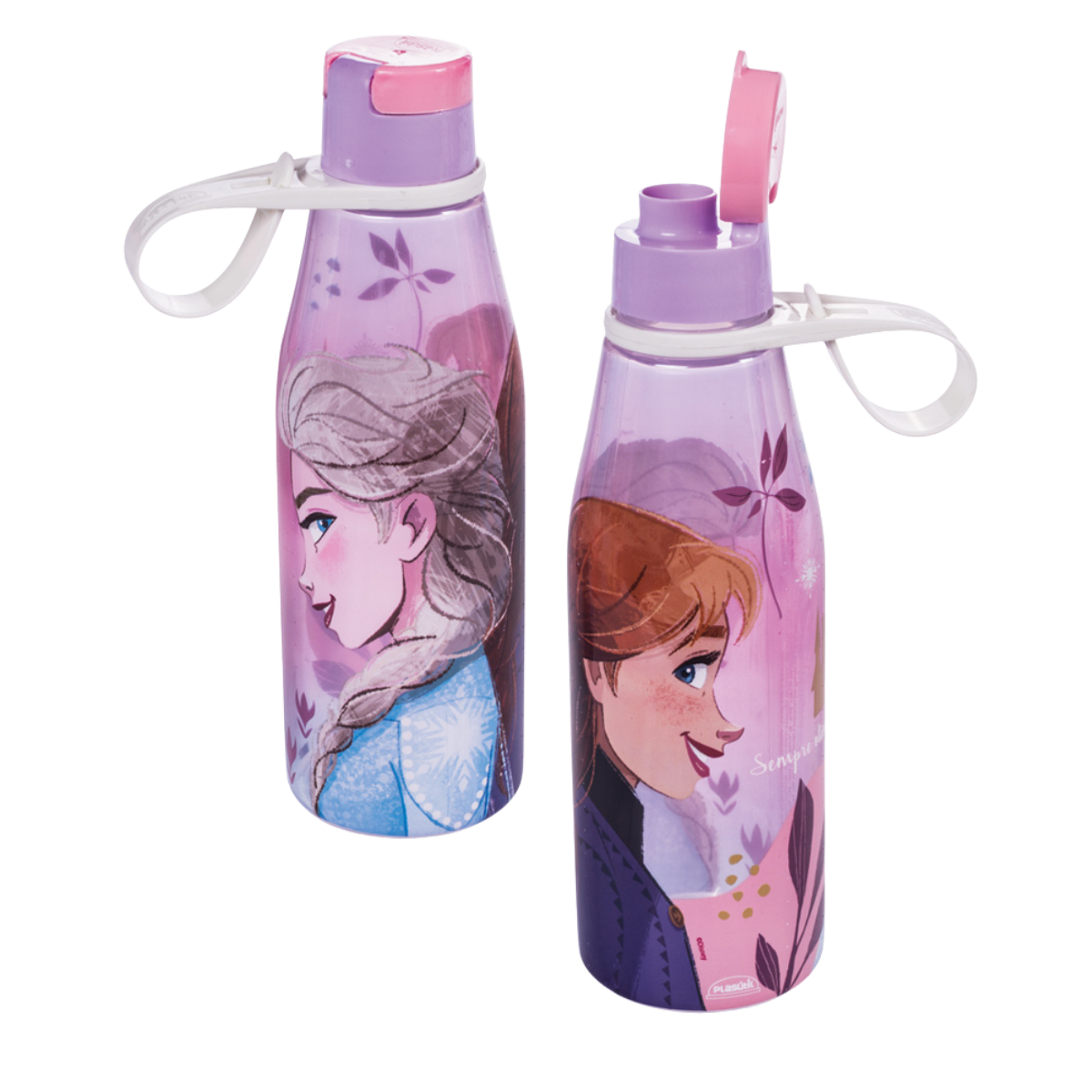 Garrafa Abre Fácil Frozen 530ML - Plasútil