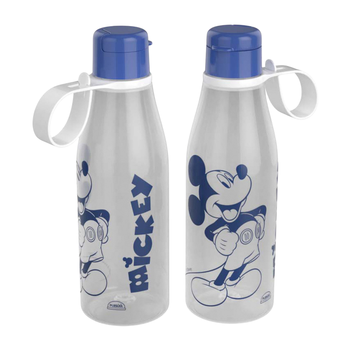 Garrafa Abre Fácil Mickey Adulto 530ML - Plasútil