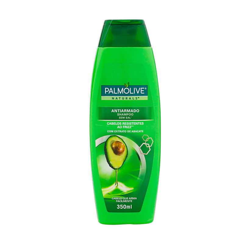 Shampoo Palmolive 350ml Naturals Anti Armado