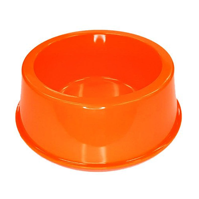 Comedouro Nº2 Laranja Neon 600ml