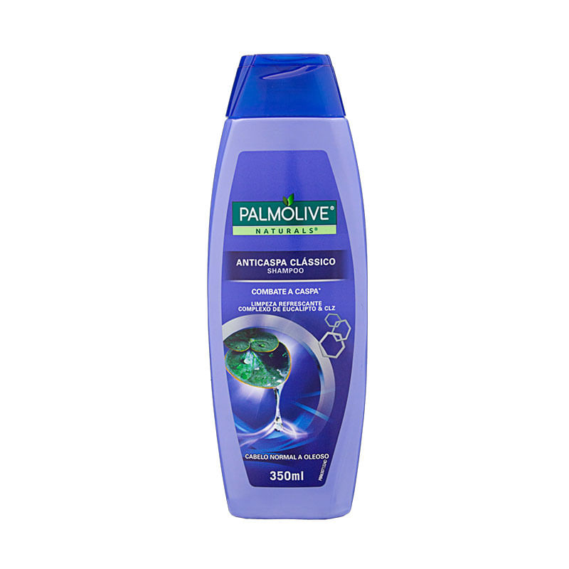 Shampoo Palmolive 350ml Naturals Anticaspa Clássico