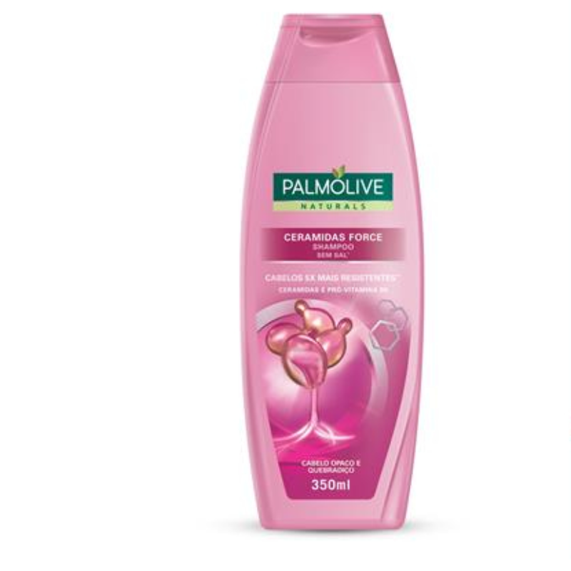 Shampoo Palmolive 350ml Ceramidas Force