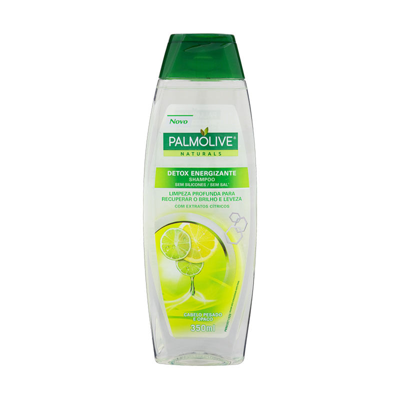 Shampoo Palmolive 350ml Naturals Detox