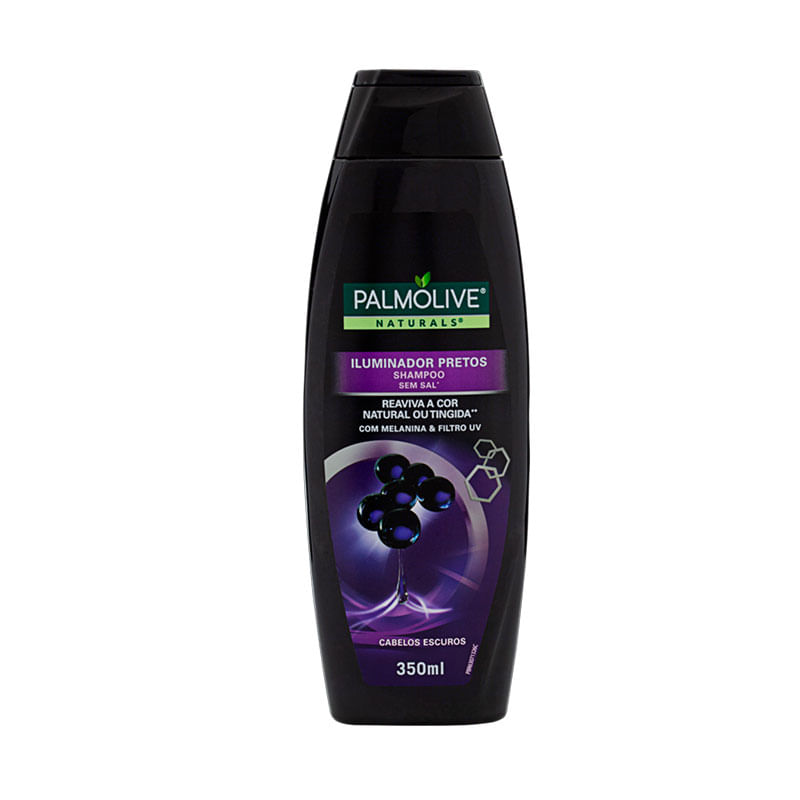 Shampoo Palmolive 350ml Naturals Iluminador Pretos