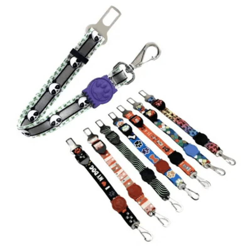 Cinto de Segurança para Cachorro Pet Seda Luxo 15mm