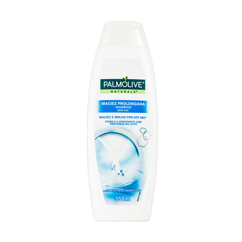 Shampoo Palmolive 350ml Naturals Maciez Prolongada