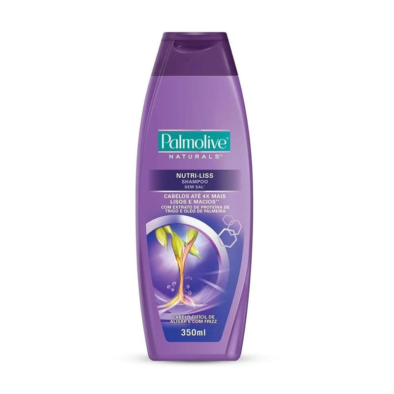 Shampoo Palmolive 350ml Naturals Nutri Liss