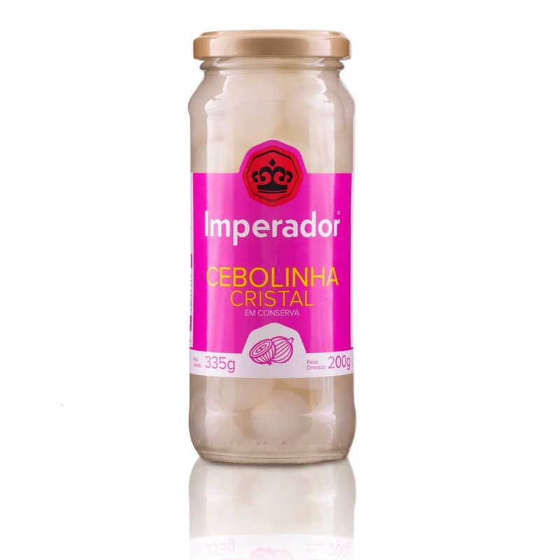 Cebolinha Cristal  Imperador 200g