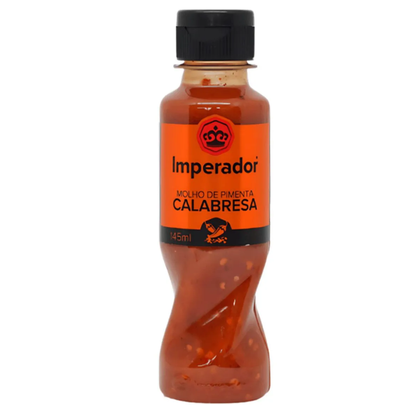 Molho de Pimenta Calabresa Imperador 145ml