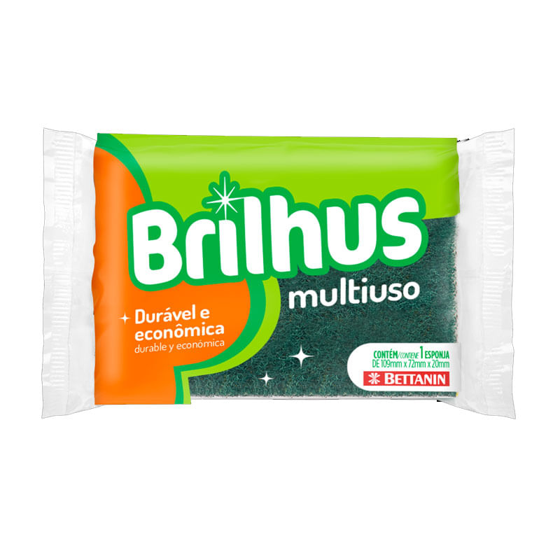 Esponja Multiuso Brilhus 451