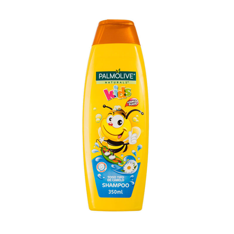Shampoo Palmolive Infantil 350ml Naturals Kids