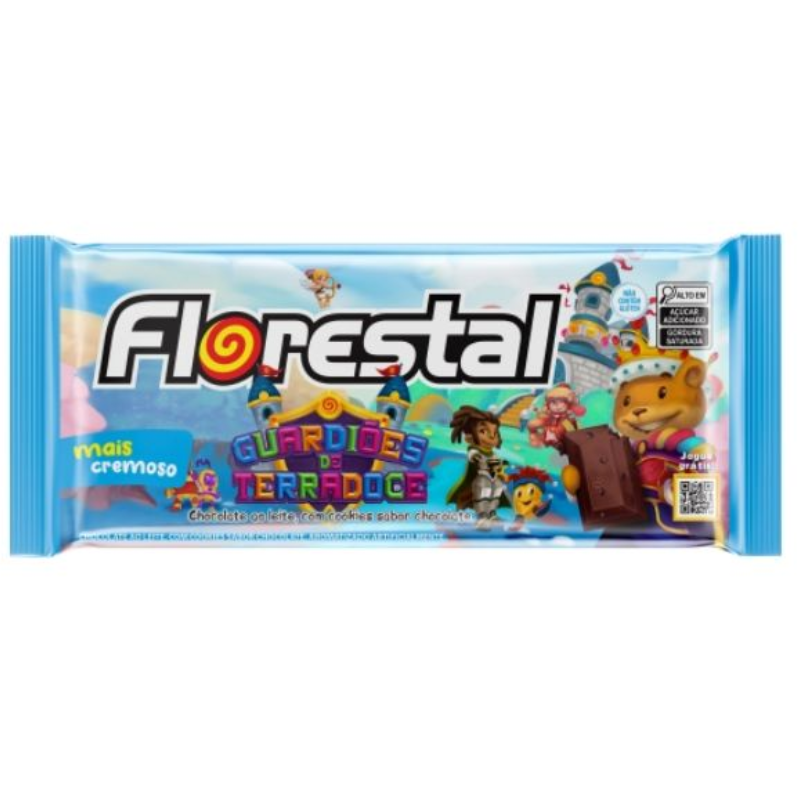 Barra de Chocolate Guardiões Florestal 80g