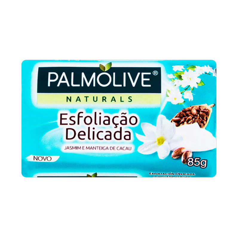 Sabonete Palmolive 85g Naturals Esfoliação Delicada Jasmin
