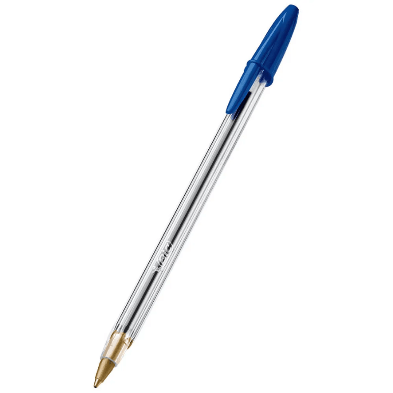 Caneta Esferográfica Bic Cristal Azul