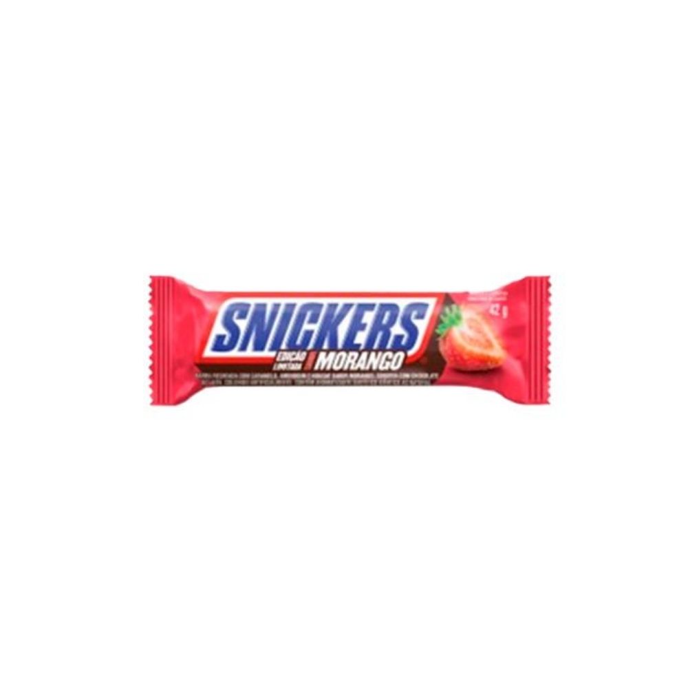 Chocolate Snickers Morango 42g
