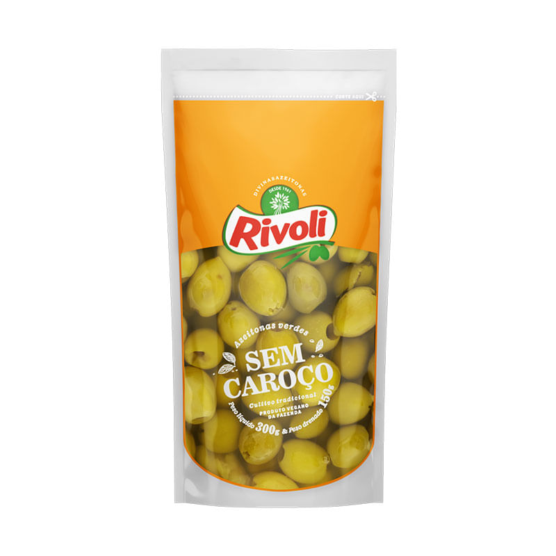 Azeitona Rivole 150g sem Caroço Doy Pack