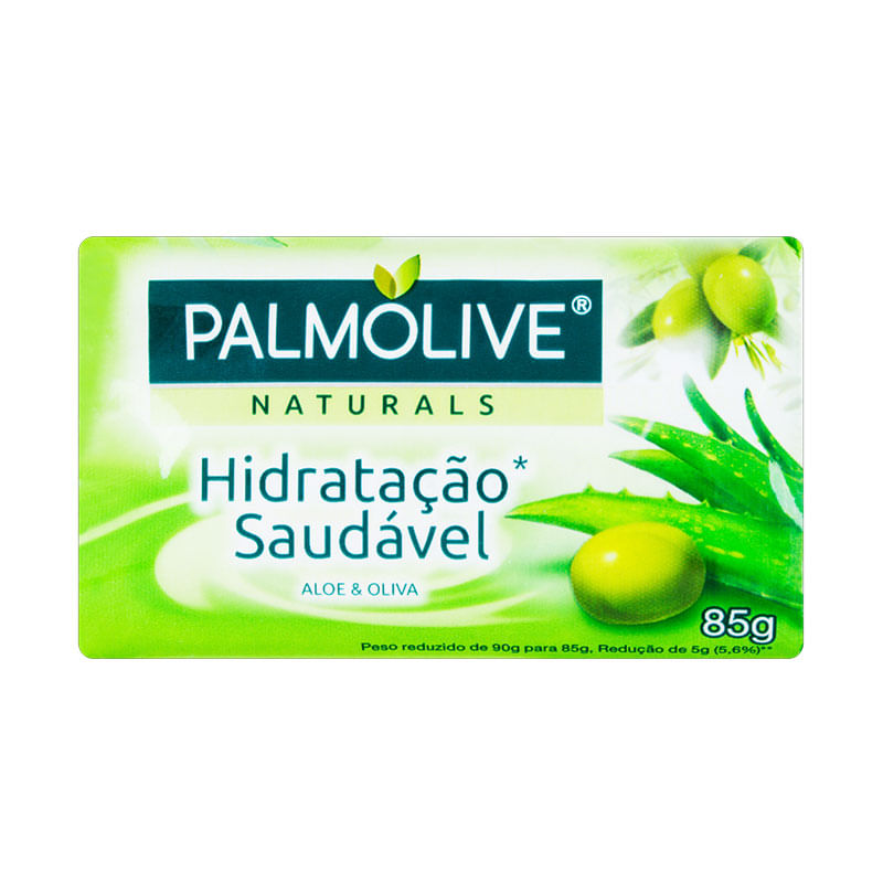 Sabonete Palmolive 85g Naturals Saudável Aloe