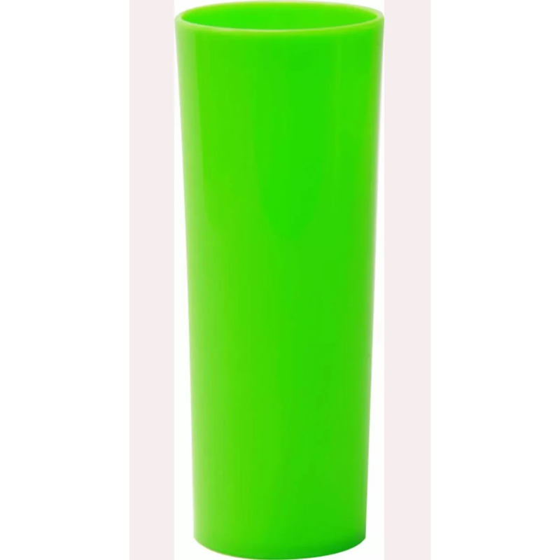 COPO LONG DRINK VEMPLAST AMARELO 1UN