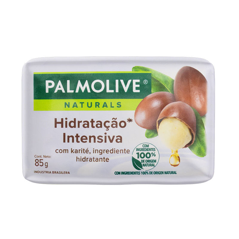 Sabonete Palmolive 85g Naturals Hidratação Intensiva Karité