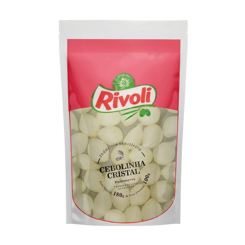 Cebolinha Rivole 100g Cristal Doy Pack