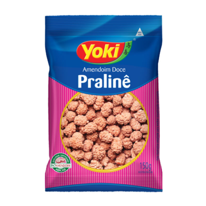 Amendoin Doce Praliné Yoki 150g