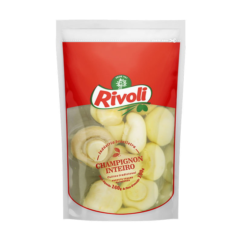 Champignon Rivole 100g Doy Pack