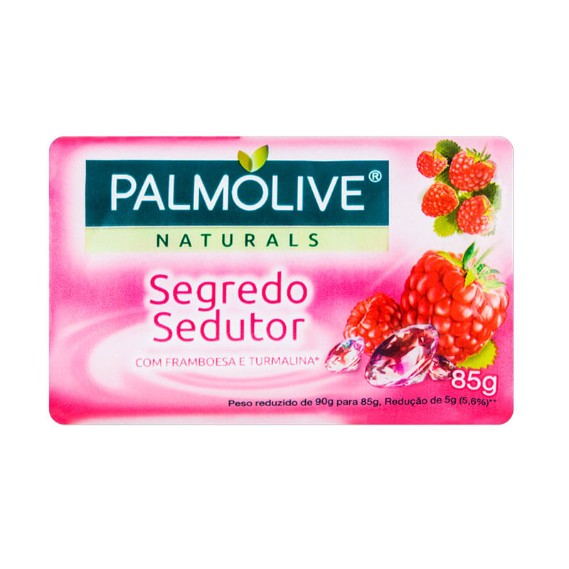 Sabonete Palmolive 85g Naturals Segredo Sedutor Turmalina