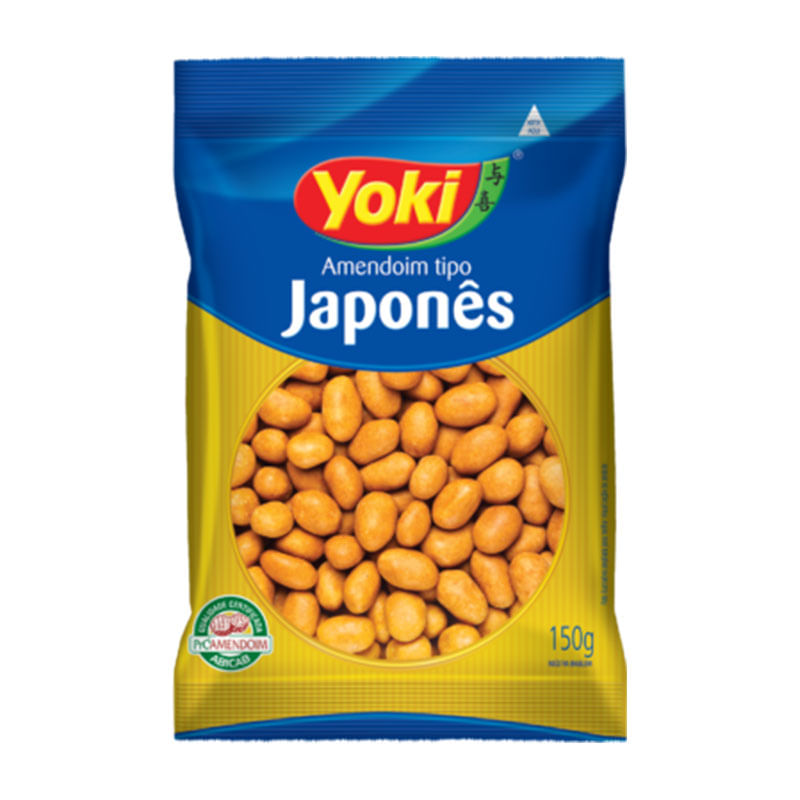 Amendoin Japonês Yoki 150g