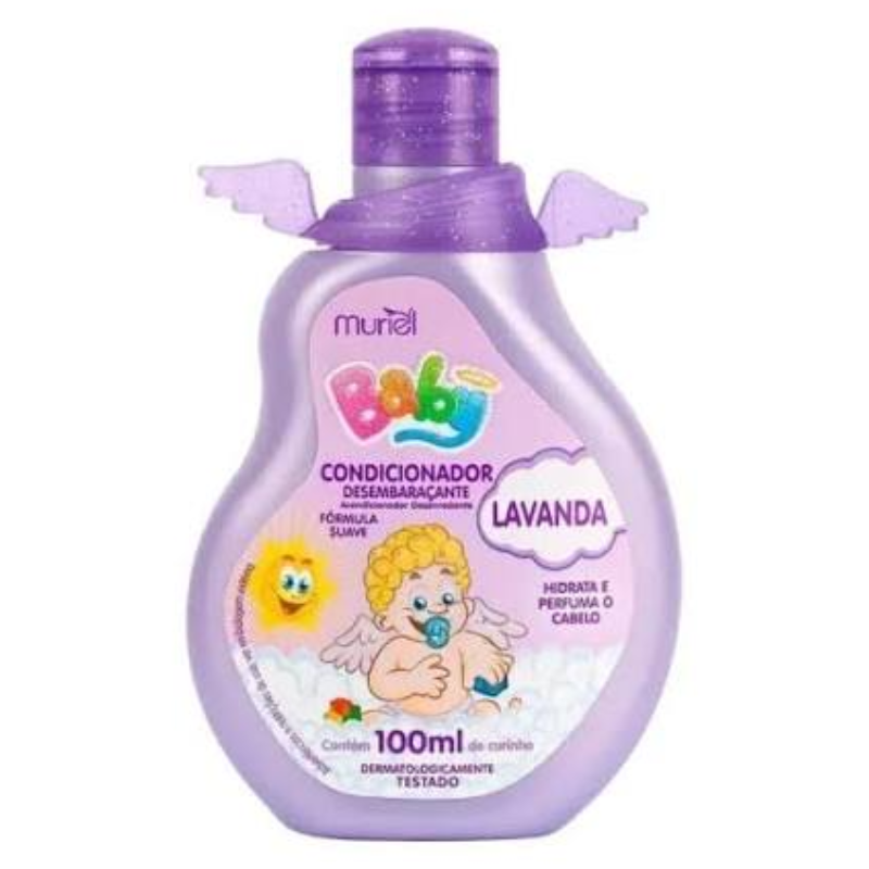 Condicionador Muriel Baby Lavanda 100ml