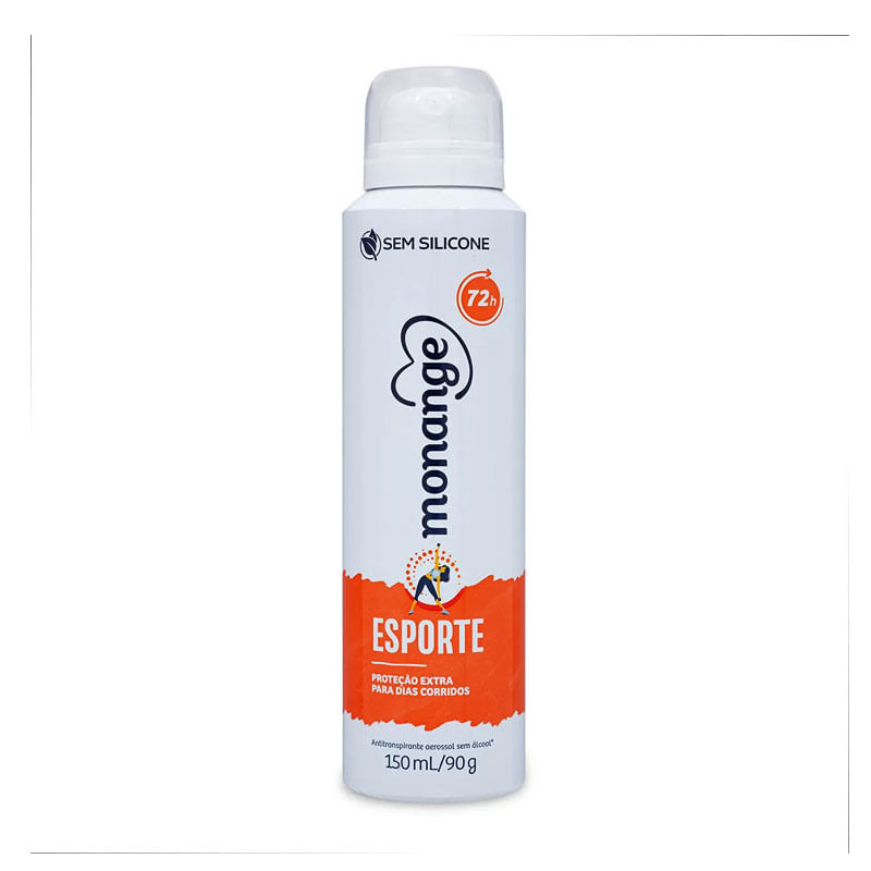 Desodorante Monange Antitranspirante  Esporte 150ml