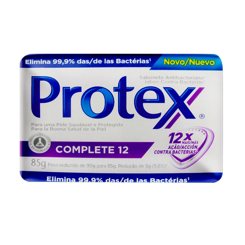 Sabonete Protex Complete 12 85g 