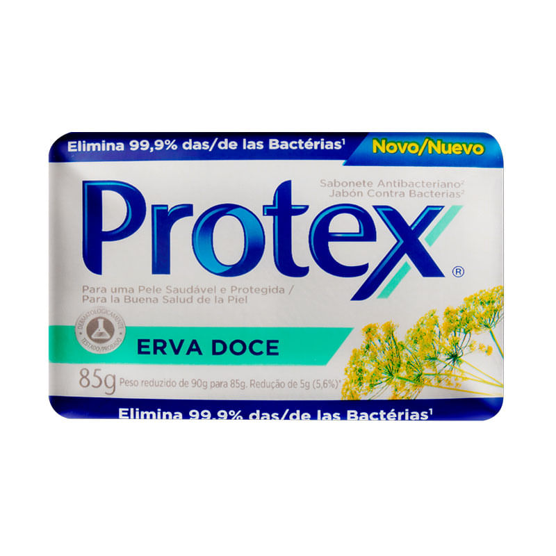 Sabonete Protex Erva Doce 85g 
