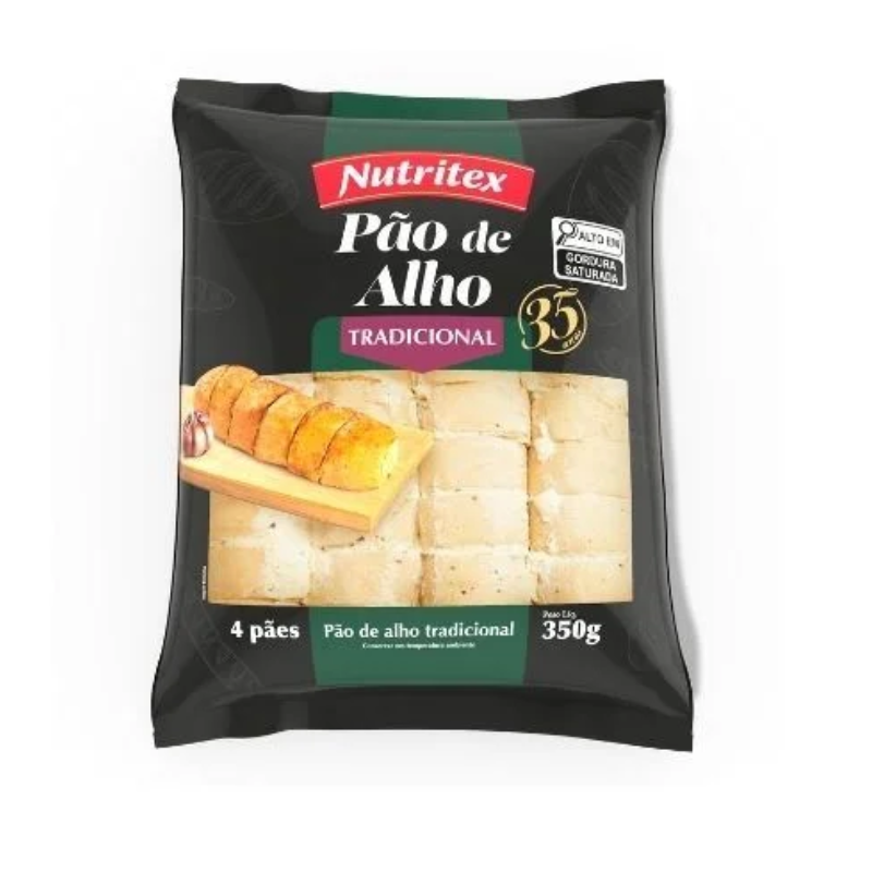 PAO DE ALHO NUTRITEX TRAD 300G