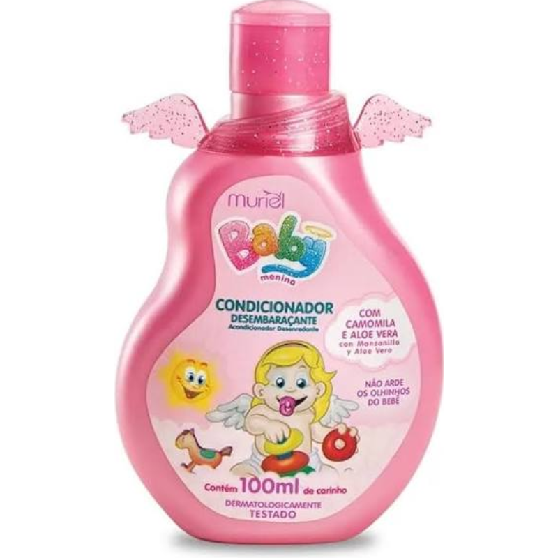 Cond. Infatil Muriel Baby Meninas 100ml