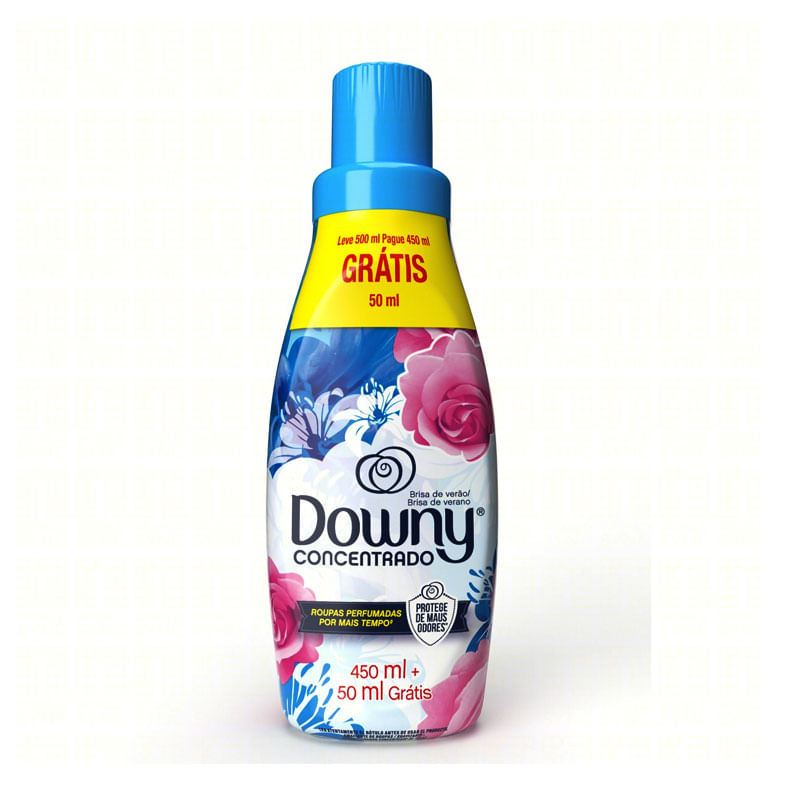 Amaciante Downy Brisa de Verão L500ml P450ml