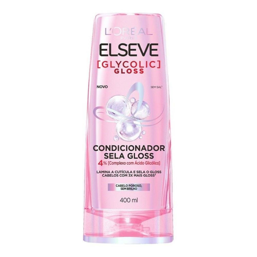 Condicionador Elseve Glycolic Gloss 400ml