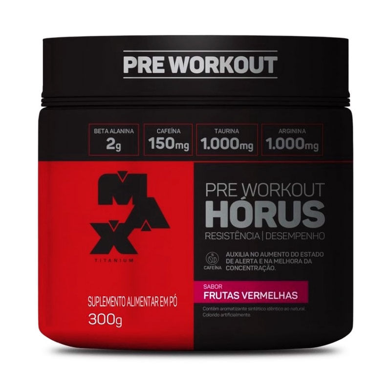 Horus Frutas Vermelhas 300g