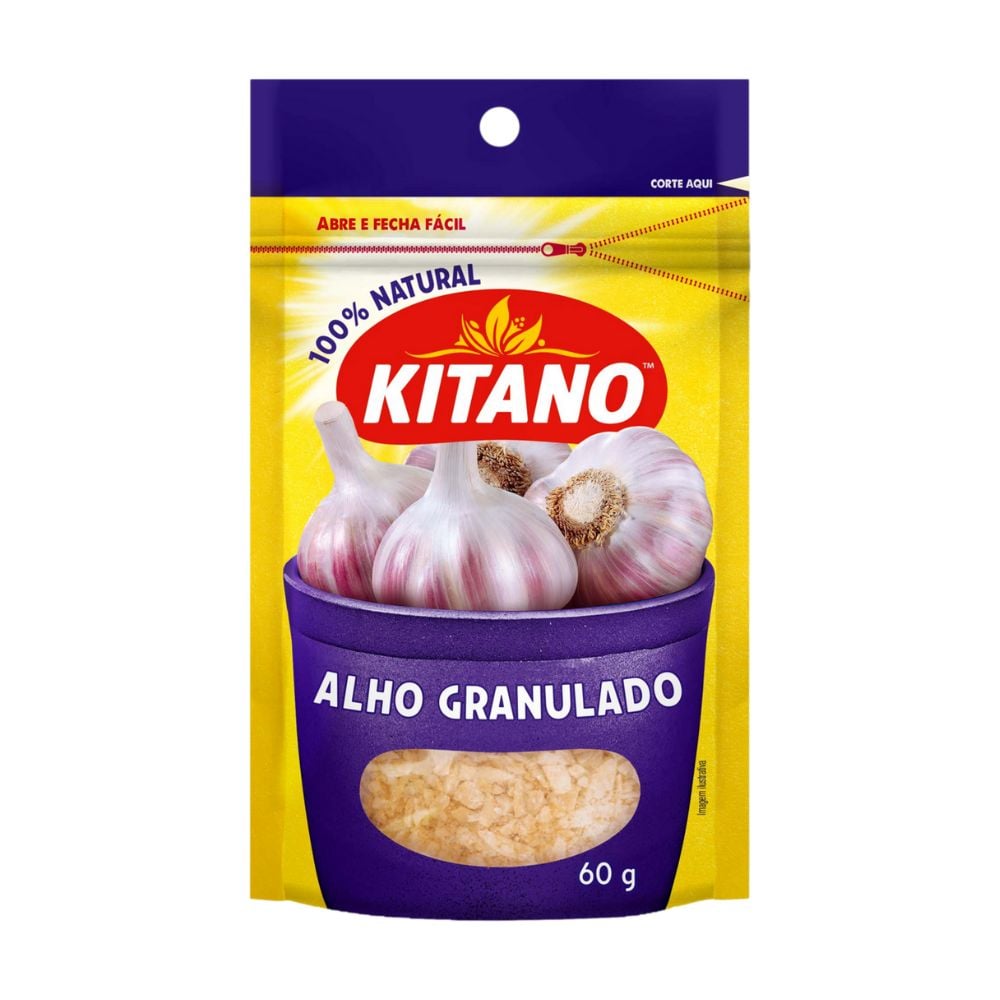 ALHO KITANO GRANULADO ECON 60G 