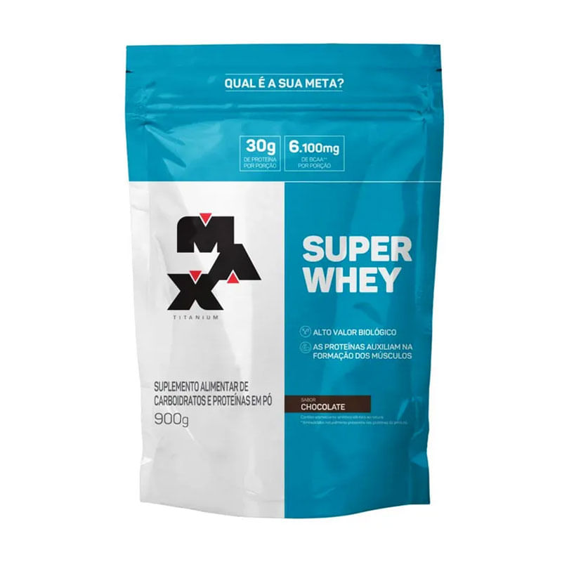 Super Whey Chocolate V01 Refil 900g