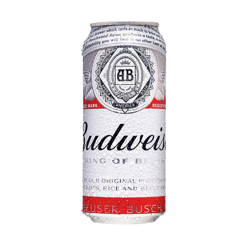 Cerveja Budweiser 473ml