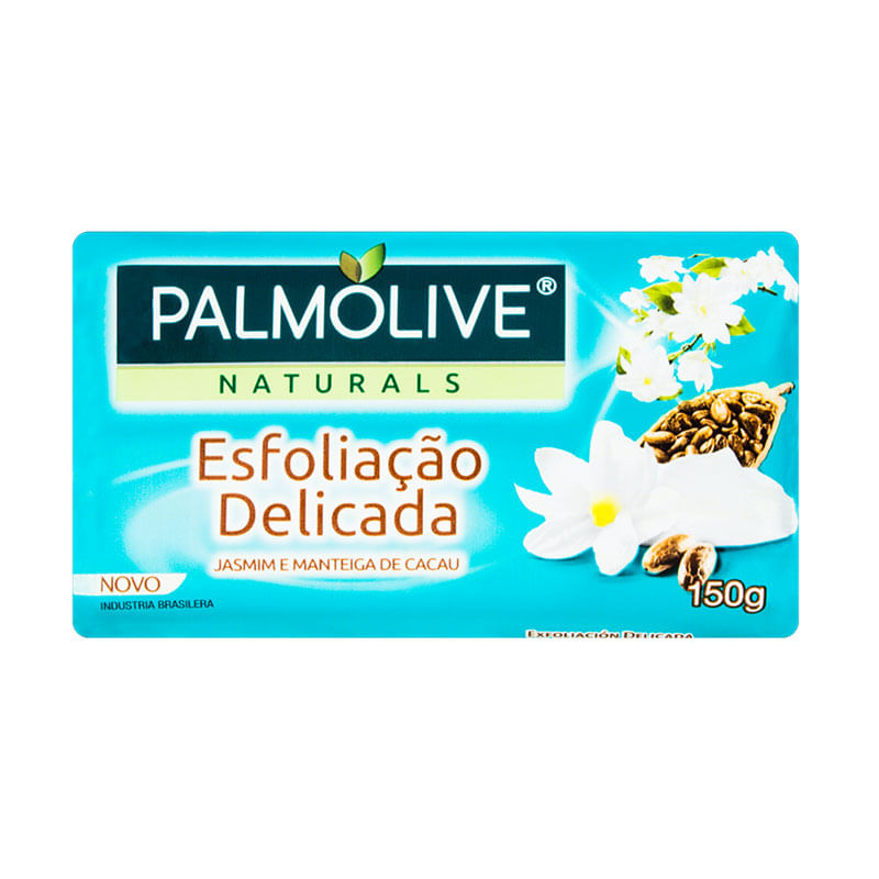 Sabonete Palmolive 150g Naturals Esfoliação Delicada Jasmin