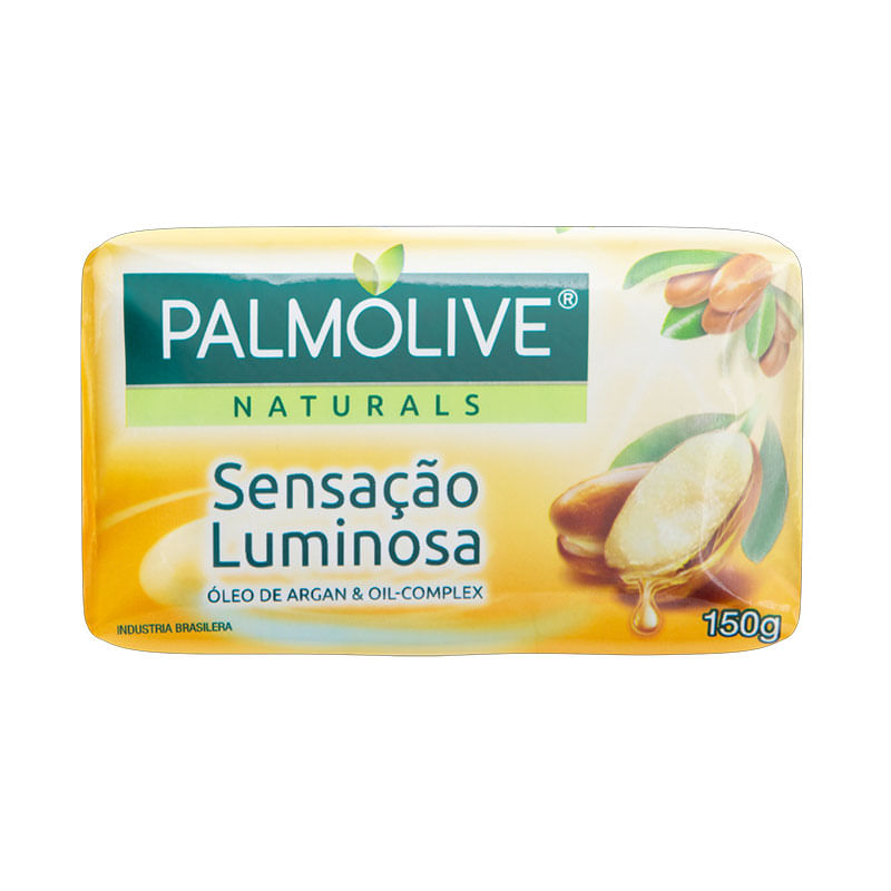 Sabonete Palmolive 150g Naturals Óleo de Argan