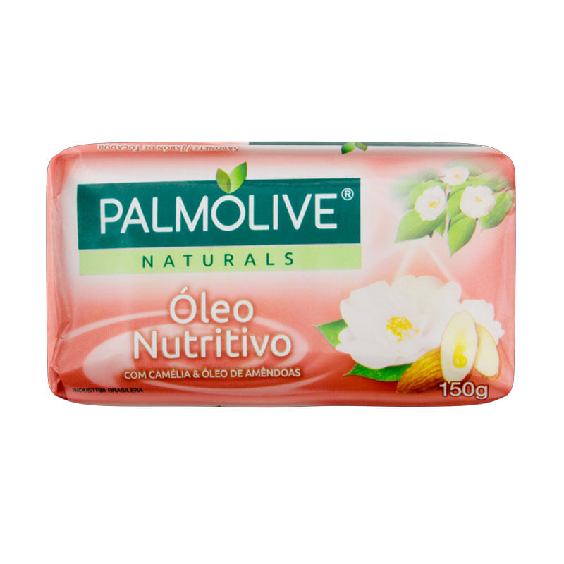 Sabonete Palmolive 150g Naturals Óleo Nutritivo