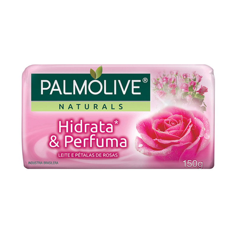 Sabonete Palmolive 150g Suave Leite e Rosas