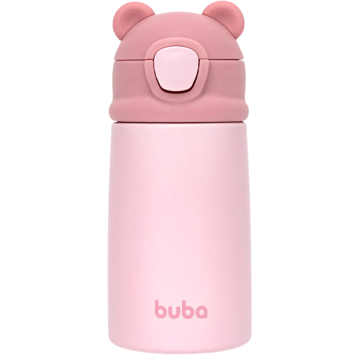 Copo Térmico Parede Dupla Ursinho Rosa - Buba