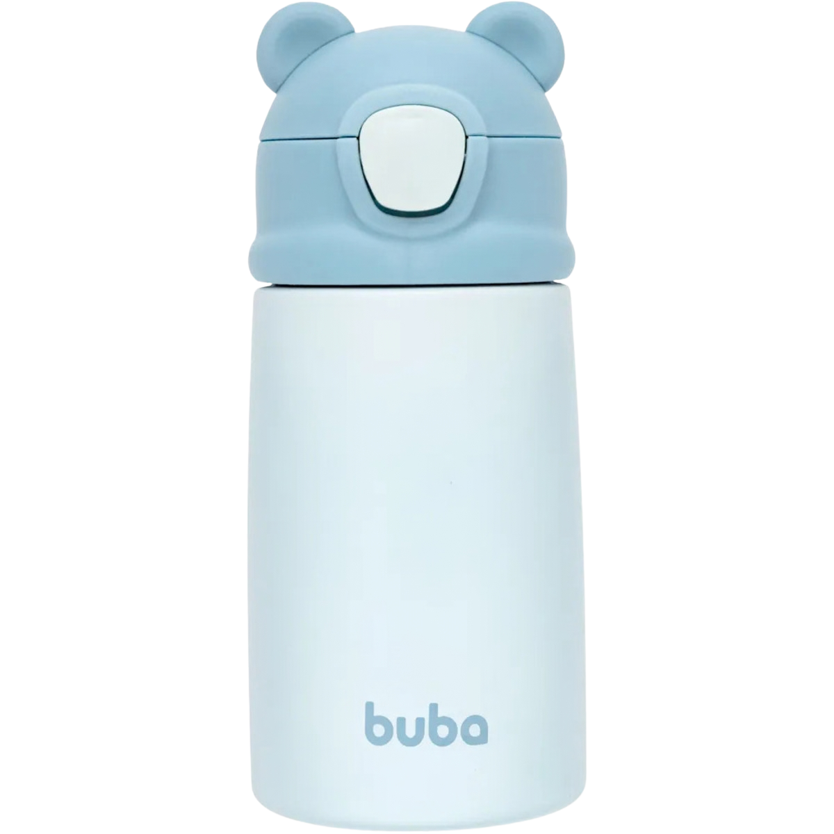 Copo Térmico Parede Dupla Ursinho Azul - Buba 